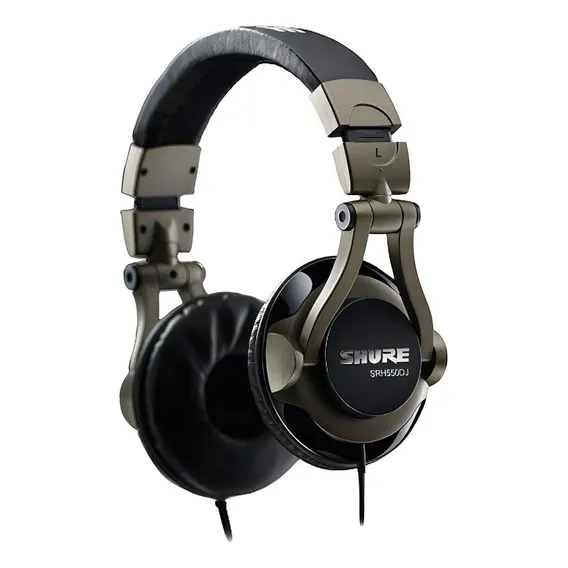 Fones Shure Fone Srh550 Dj Foto 1