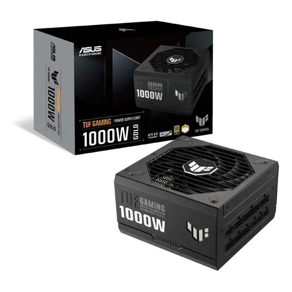 Fonte 1000w Asus Tuf Gaming - Eficiência 92% - 80 Plus Gold Foto 1