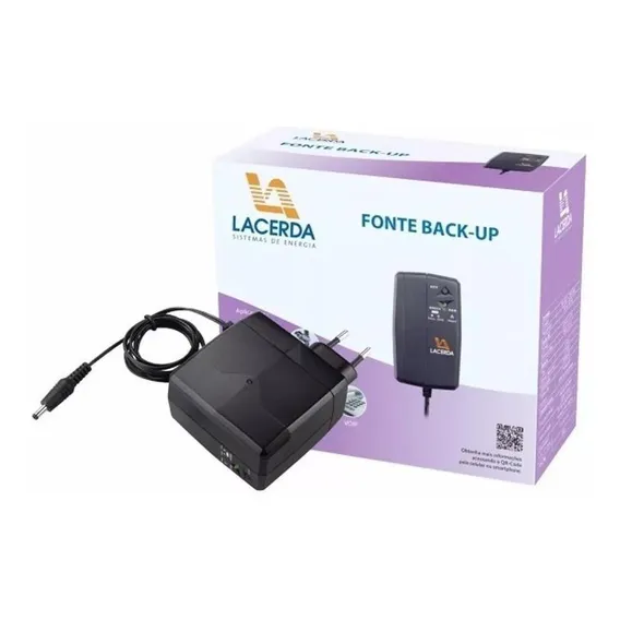 Fonte 12v 1a-2,1a Foto 1
