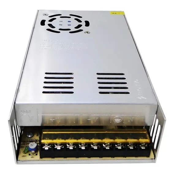 Fonte 12v 50a Chaveada Estabilizada 600w Bivolt C/ Cooler Foto 1
