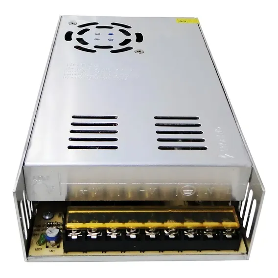 Fonte 12v 50a Chaveada Estabilizada C/ Cooler Bivolt Foto 1