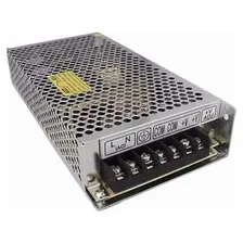 Fonte 24vdc 5a Chaveada Estabilizada Bivolt Para Câmera Cftv Foto mini 1
