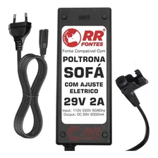 Fonte 29v Pra Poltrona Sofá Reclinavel Massageadora Eletrico Foto  mini 1