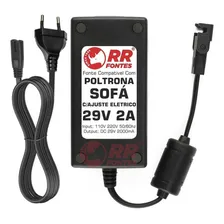 Fonte 29v Pra Poltrona Sofá Reclinavel Massageadora Eletrico Foto mini  2