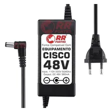 Fonte 48v 0,380ma Do Aironet Air-cap1602e-e-k9 Cisco Foto mini  3