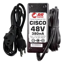 Fonte 48v 0,380ma Do Aironet Air-cap1602e-e-k9 Cisco Foto  mini 1