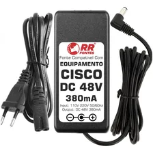 Fonte 48v 0,380ma Do Aironet Air-cap1602e-e-k9 Cisco Foto mini 4