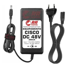 Fonte 48v 0,380ma Do Aironet Air-cap1602e-e-k9 Cisco Foto mini  2