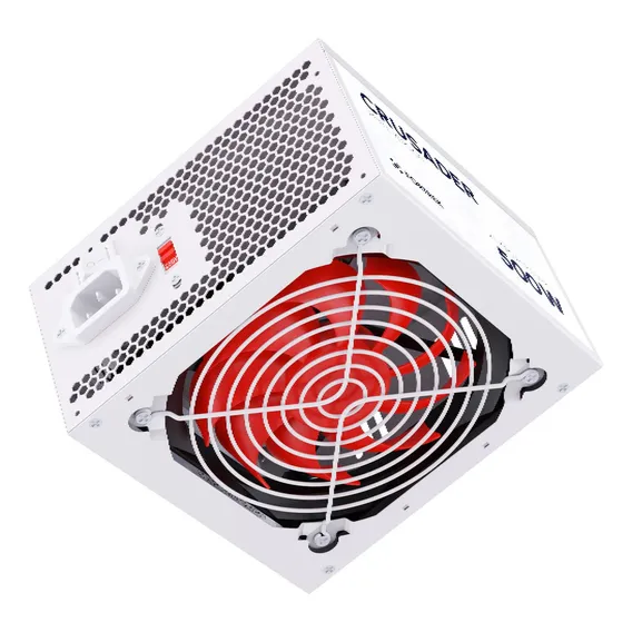 Fonte 500w Gamer Atx Fortrek Crusader Branca Cor Branco 127/220V Foto 1