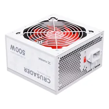 Fonte 500w Gamer Atx Fortrek Crusader Branca Cor Branco 127/220V Foto mini 2