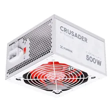 Fonte 500w Gamer Atx Fortrek Crusader Branca Cor Branco 127/220V Foto mini 4