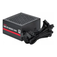 Fonte 500w Shocker 80 Plus White Pfc Ativo Pcyes Pf500shw Foto mini  3