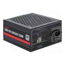 Fonte 500w Shocker 80 Plus White Pfc Ativo Pcyes Pf500shw Foto mini  2
