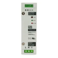 Fonte 5a Chaveada 70w 24vcc Pss24-w/5 Weg - 13108206 Foto mini 1