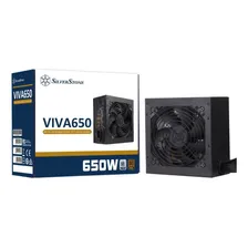Fonte 650w Silverstone - Eficiência 80% - 80 Plus Bronze Foto  mini 1