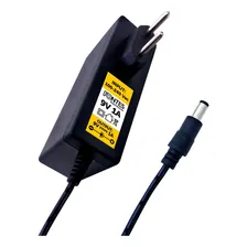 Fonte 9v 1a Bivolt Plug Saída Com Polaridade Invertida Foto mini 4