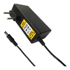 Fonte 9v 1a Bivolt Plug Saída Com Polaridade Invertida Foto  mini 1