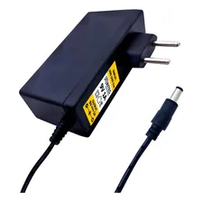 Fonte 9v 1a Bivolt Plug Saída Com Polaridade Invertida Foto mini  2