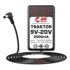 Fonte 9v-20v Para Controladora Traktor Kontrol S88 S61 S49 Cor Preto Foto mini 2
