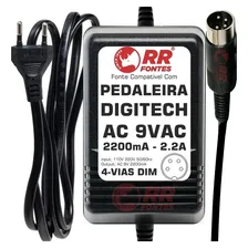 Fonte Ac 9vac 2.2a Para Pedal Digitech Studio Quad V1 V2 V4 Foto mini 2