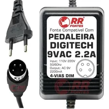 Fonte Ac 9vac 2.2a Para Pedal Digitech Studio Quad V1 V2 V4 Foto mini 3