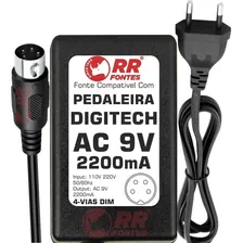 Fonte Ac 9vac 2.2a Para Pedal Digitech Studio Quad V1 V2 V4 Foto mini 4