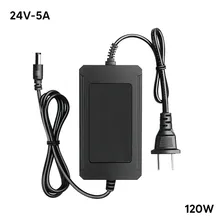 Fonte Adaptado 24v 5a 120w Bivolt Foto mini 1