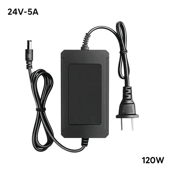 Fonte Adaptado 24v 5a 120w Bivolt Foto 1