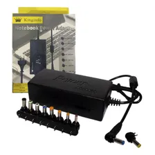 Fonte Adaptador Carregador Notebook Universal 8 Plugs Foto mini 1