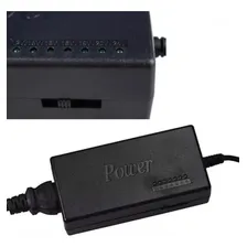 Fonte Adaptador Carregador Notebook Universal 8 Plugs Foto mini 4