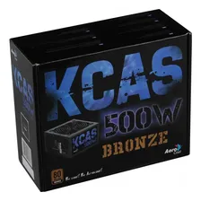Fonte Aerocool 500w 80 Plus Bronze Kcas-500w En53367 Foto mini 2