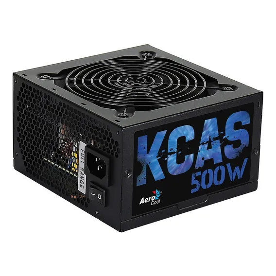 Fonte Aerocool 500w 80 Plus Bronze Kcas-500w En53367 Foto 1