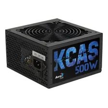 Fonte Aerocool 500w Kcas 80+ Bronze Logg Hardstore Gamer Foto  mini 1
