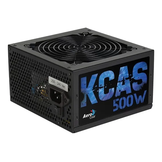 Fonte Aerocool 500w Kcas 80+ Bronze Logg Hardstore Gamer Foto 1