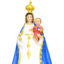 Fonte Agua Decorativa Cascata Artificial Leds Nossa Senhora Cor Não se aplica 110V/220V (Bivolt) Foto mini 4