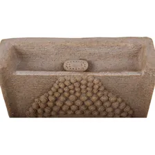 Fonte Água Decorativa Jardim Led Buda Flor Poliresina Painel Foto mini 4