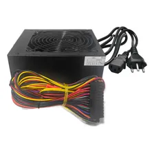 Fonte Alimentação Para Pc Atx 500w Bivolt 110v/220v Pc Gamer Foto mini 3