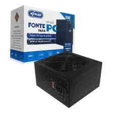 Fonte Alimentação Para Pc Atx 500w Bivolt 110v/220v Pc Gamer Foto mini 2