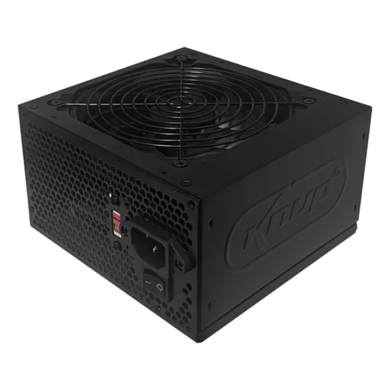 Fonte Alimentação Para Pc Atx 500w Bivolt 110v/220v Pc Gamer Foto 1