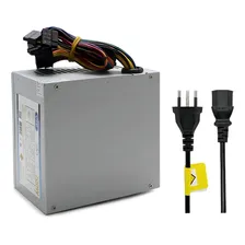 Fonte Atx 200w Reais Power Super Silenciosa Pc Bivolt Knup 110V/220V Foto mini 4