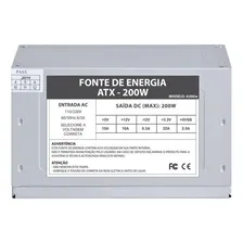 Fonte Atx 200w Vkoem Foto mini 4