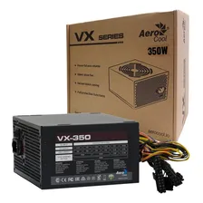 Fonte Atx 350w Reais Gamer Aerocool Vx-350 Para Computador Foto  mini 1