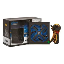 Fonte Atx 450w Reais 20+4p Para Pc - Knup Cor Preto Foto mini 4