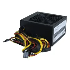 Fonte Atx 450w Real Pc Deko Chaveada + Cabo Energia Cor Preto Foto mini 4