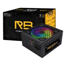 FONTE ATX 500W AUTOMATICA BRX 80 PLUS Foto mini  3