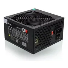 Fonte Atx 500w Bivolt - Kp-522 Foto  mini 1