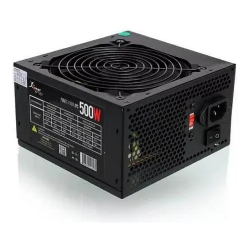 Fonte Atx 500w Bivolt - Kp-522 Foto 1