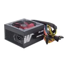 Fonte Atx 500w Real Pk-500 Pcwells Cooler 120mm + Cabo Foto mini 1
