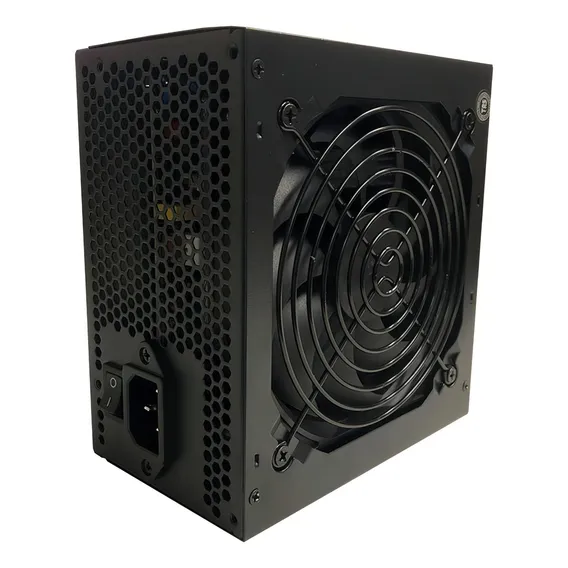 Fonte Atx 500w Real Trs/500pfca Pfc Ativo Tronos Foto 1