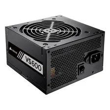 Fonte Atx 650w Vs600 80 Plus Corsair Cor Preto 127/220v Foto mini 1